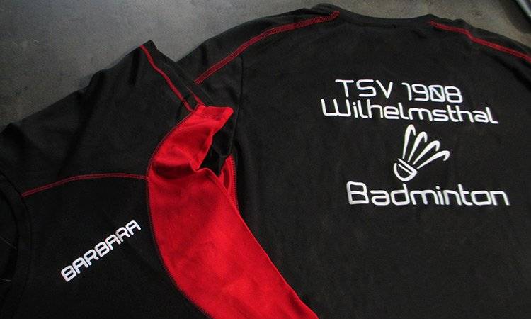 AS-DESIGN Referenz: TSV 1908 Wilhelmsthal - Sportbekleidung