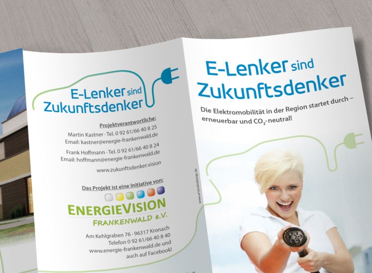 Energievision Flyer