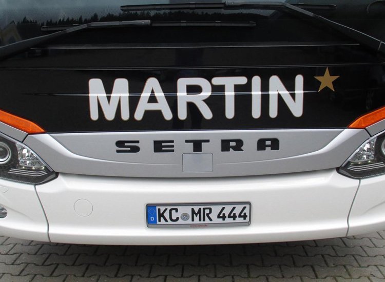 Martin Reisen Setra Bus