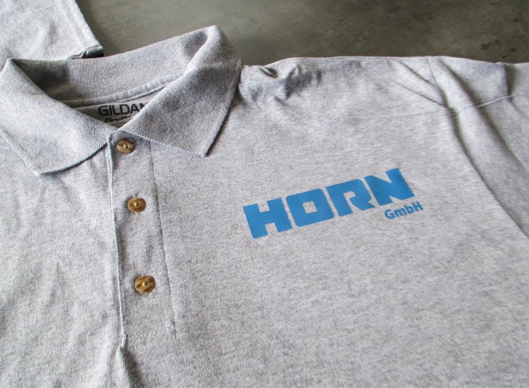 Horn Metallbau GmbH - Textilflock und -druck in allen Farben, Formen und Größen