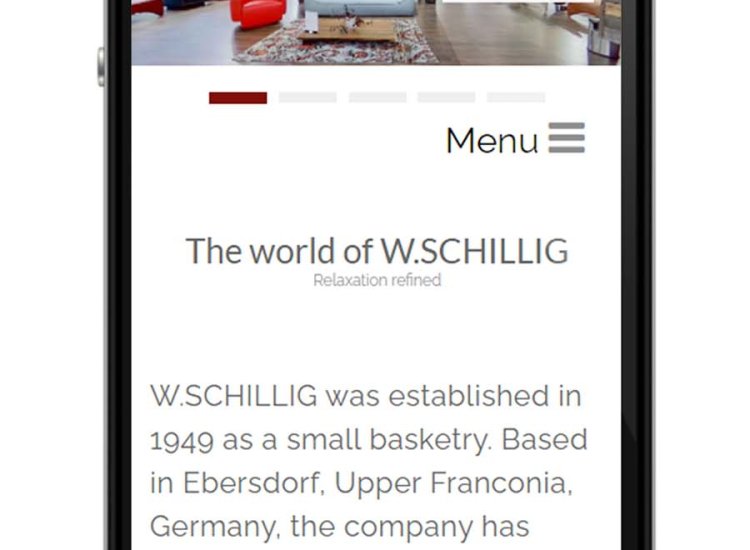 W. Schillig L.P. Webseite 