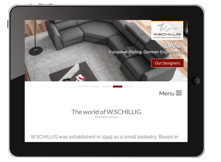 W. Schillig L.P. Webseite 